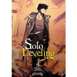 Solo Leveling 4. / képregény