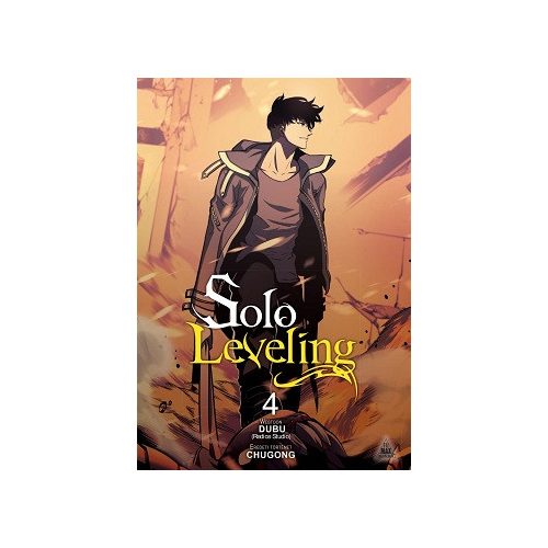 Solo Leveling 4. / képregény