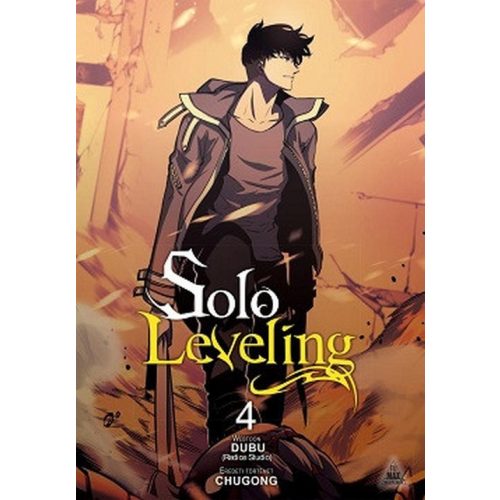 Solo Leveling 4. / képregény