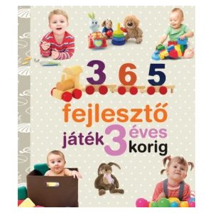 365 fejlesztő játék 3 éves korig