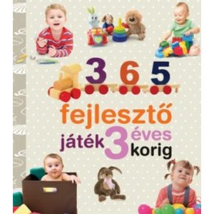365 fejlesztő játék 3 éves korig