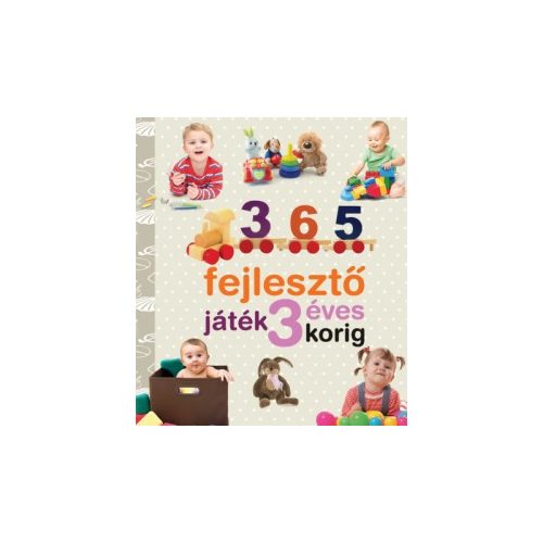 365 fejlesztő játék 3 éves korig