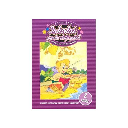 Iskolai gyakorlófüzetek - Olvasás és szövegértés 2. osztály