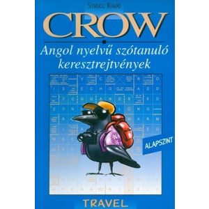 Crow travel /Angol nyelvű szótanuló keresztrejtvények - alapszint