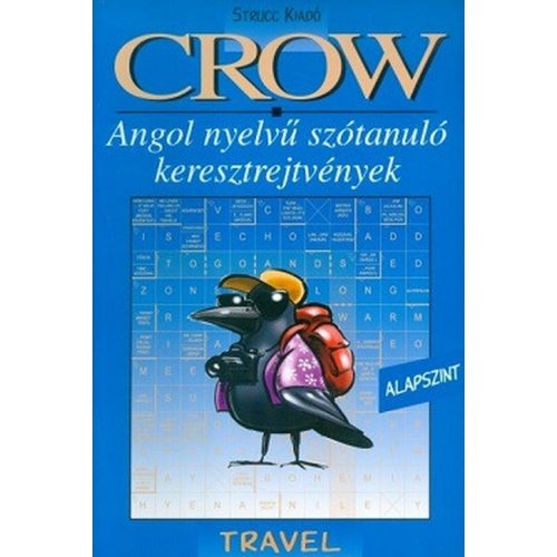Crow travel /Angol nyelvű szótanuló keresztrejtvények - alapszint