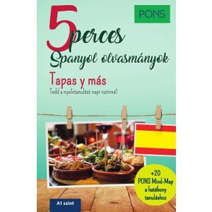 PONS 5 perces spanyol olvasmányok - Tapas y más