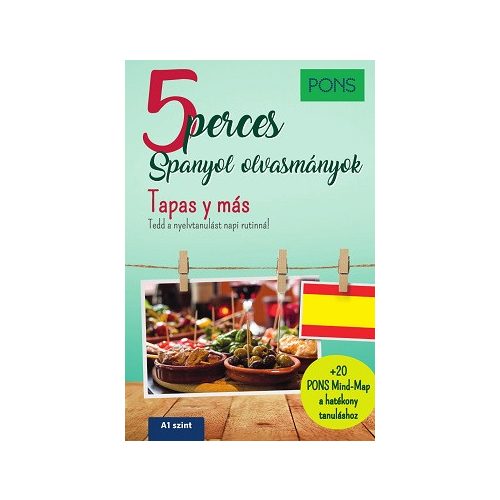 PONS 5 perces spanyol olvasmányok - Tapas y más