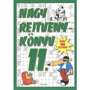 Nagy rejtvénykönyv 11.