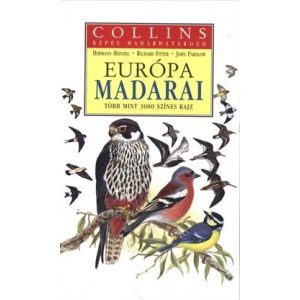 Európa madarai - Collins képes madárhatározó
