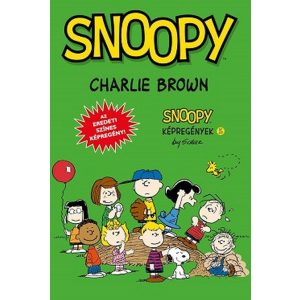 Snoopy képregények 5. - Charlie Brown