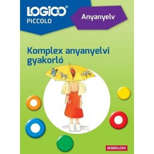 Logico Piccolo 5401 - Betűfogócska: Komplex anyanyelvi gyakorló
