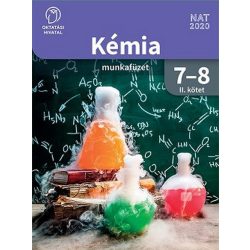 Kémia 7-8. munkafüzet II. kötet