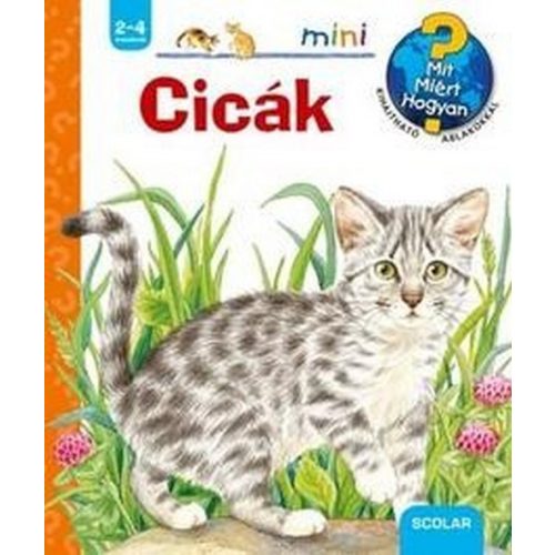 Cicák - Scolar Mini 7.