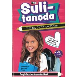   Sulitanoda: Tuti tudás az iskolában - Szótagoló olvasás, szövegértés 1-2.osztály