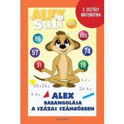   Alex Suli - Alex barangolása a százas számkörben - 2. osztály matematika