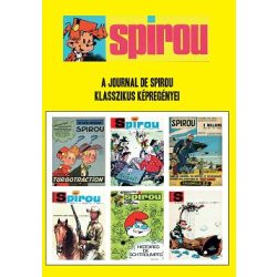 Spirou - A Journal de Spirou klasszikus képregényei