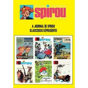 Spirou - A Journal de Spirou klasszikus képregényei