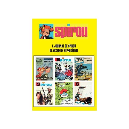 Spirou - A Journal de Spirou klasszikus képregényei