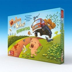 Malac és Liba - Betakarítás - Társasjáték