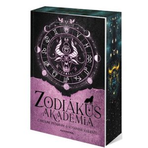 Árnyhercegnő - Zodiákus Akadémia (éldekorált)