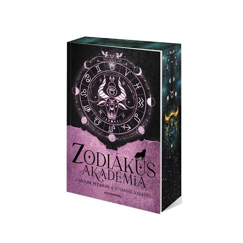 Árnyhercegnő - Zodiákus Akadémia (éldekorált)