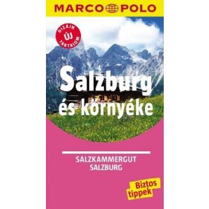 Salzburg és környéke - Marco Polo 