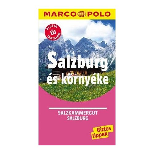 Salzburg és környéke - Marco Polo 