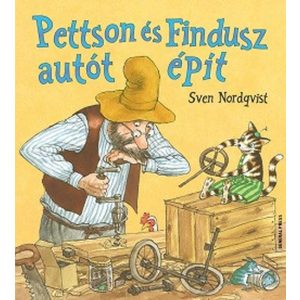 Pettson és Findusz autót épít