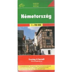 Németország autótérkép 1:700 000