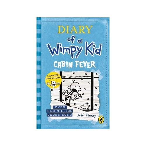 Diary of A Wimpy Kid: Cabin Fever (6) PB