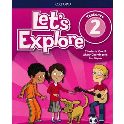 Let's Explore 2 Tankönyv