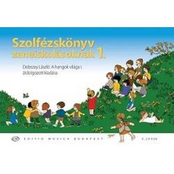   Szolfézskönyv zeneiskoláknak 1. (A Hangok világa I. átdolgozott kiadása)