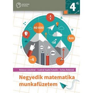 Negyedik matematika munkafüzetem 4.