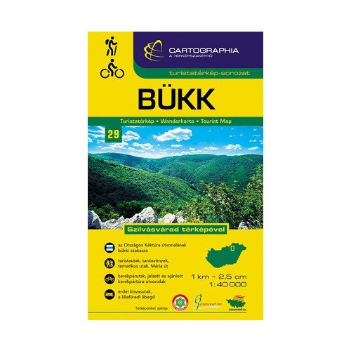 Bükk - Turistatérkép-sorozat 29.