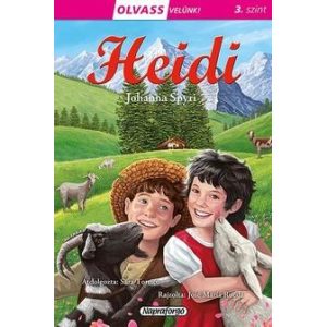 Heidi - Olvass velünk! 3. szint