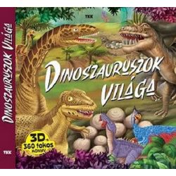Dinoszauruszok világa - 3D-s