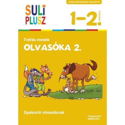 Olvasóka 2. Tréfás mesék / 1-2. osztály
