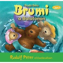 Brumi a Balatonon - Hangoskönyv