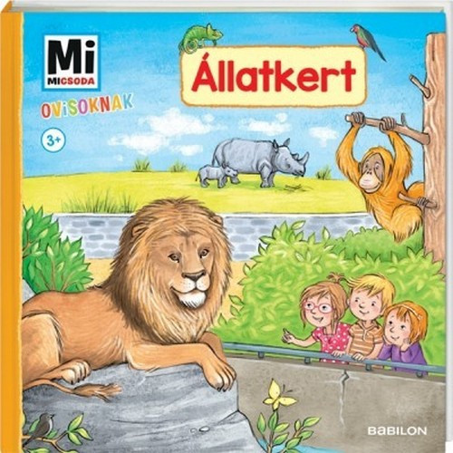 Állatkert - Mi Micsoda Ovisoknak