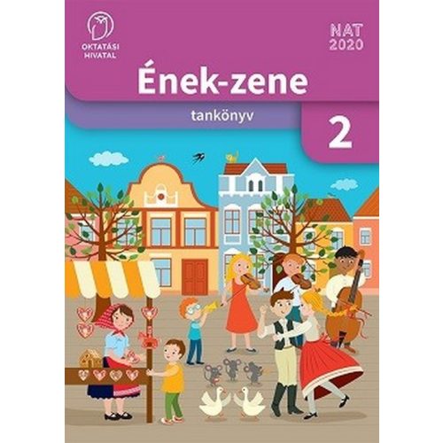 Ének-zene 2. Tankönyv