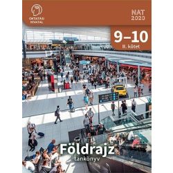Földrajz 9-10. tankönyv II. kötet