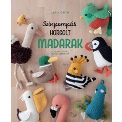   Színpompás horgolt madarak - 19 tollas jószág horgolásmintája