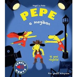 Pepe a moziban - Kis zenélő könyveim