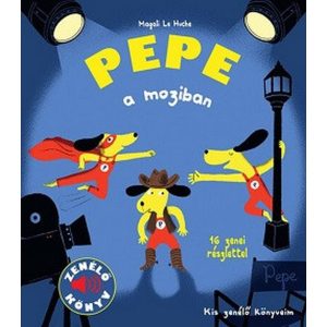 Pepe a moziban - Kis zenélő könyveim