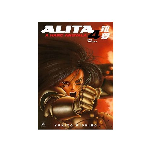 Alita, a harc angyala 4.