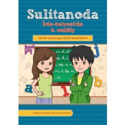 Sulitanoda - Írás-helyesírás 4. osztályosok részére