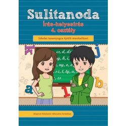 Sulitanoda - Írás-helyesírás 4. osztályosok részére