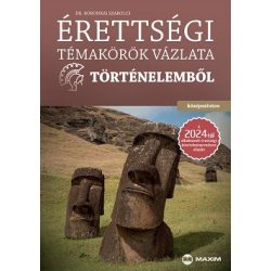   Érettségi témakörök vázlata történelemből (középszinten) a 2024-től alkalmazott érettségi követelményrendszer alapján