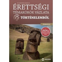   Érettségi témakörök vázlata történelemből (középszinten) a 2024-től alkalmazott érettségi követelményrendszer alapján