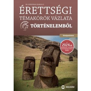 Érettségi témakörök vázlata történelemből (középszinten) a 2024-től alkalmazott érettségi követelményrendszer alapján